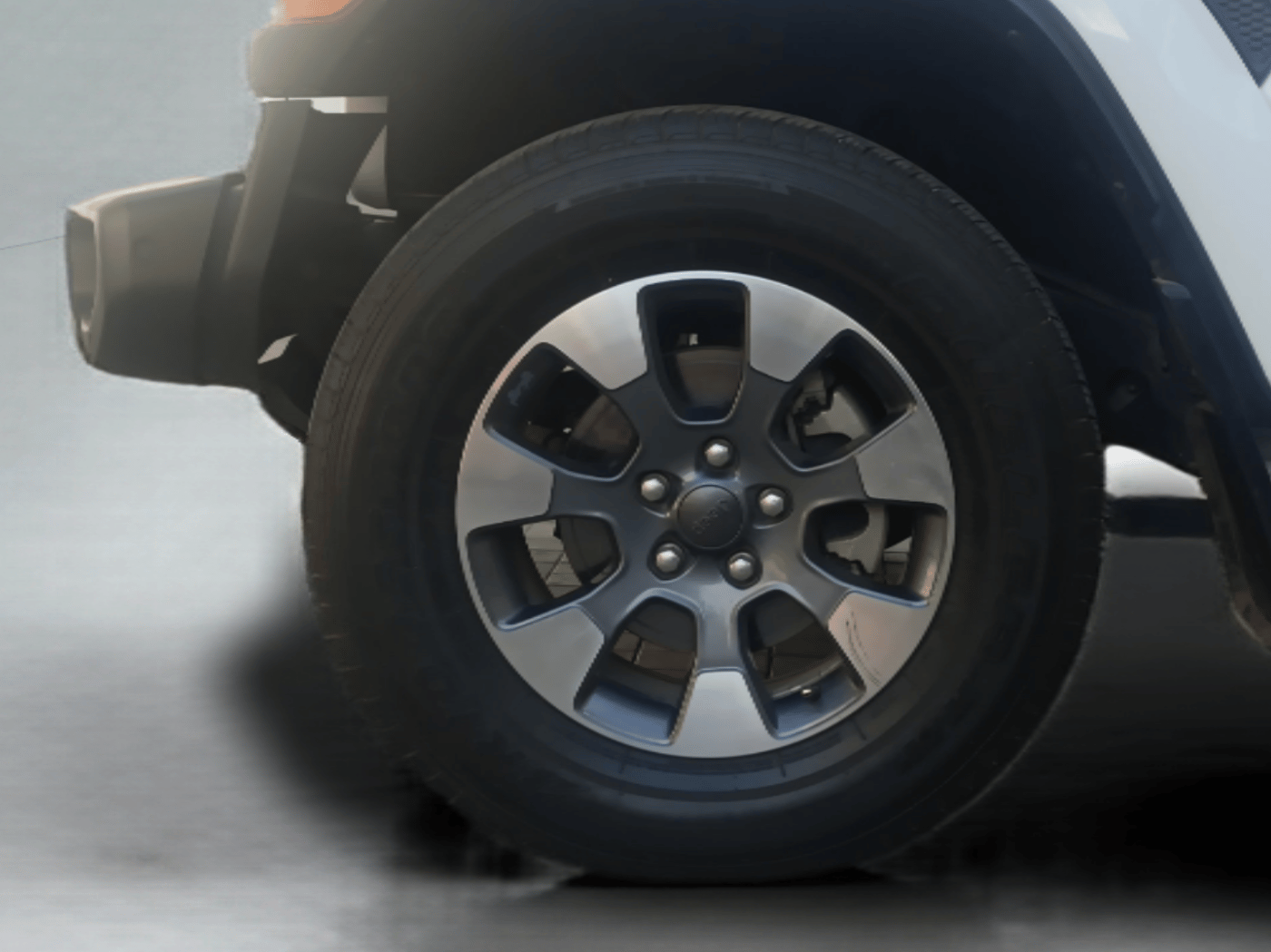 2022 Jeep WRANGLER UNLIMITED, Petrol, Automatic, 18,302 km, Left Front Wheel