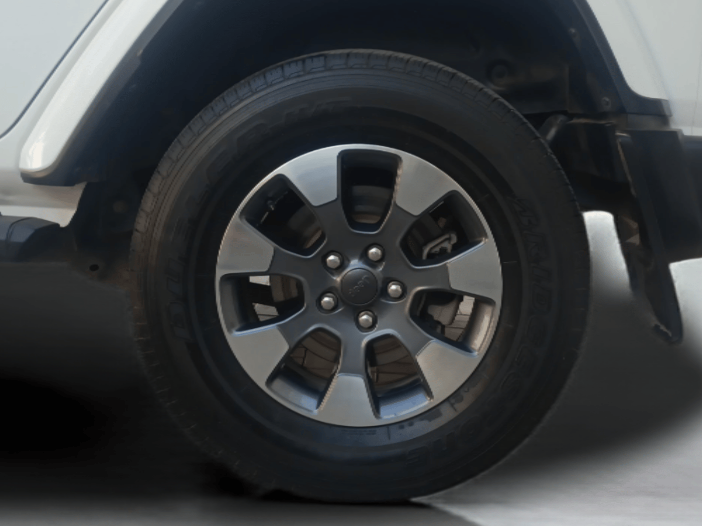 2022 Jeep WRANGLER UNLIMITED, Petrol, Automatic, 18,302 km, Left Rear Wheel