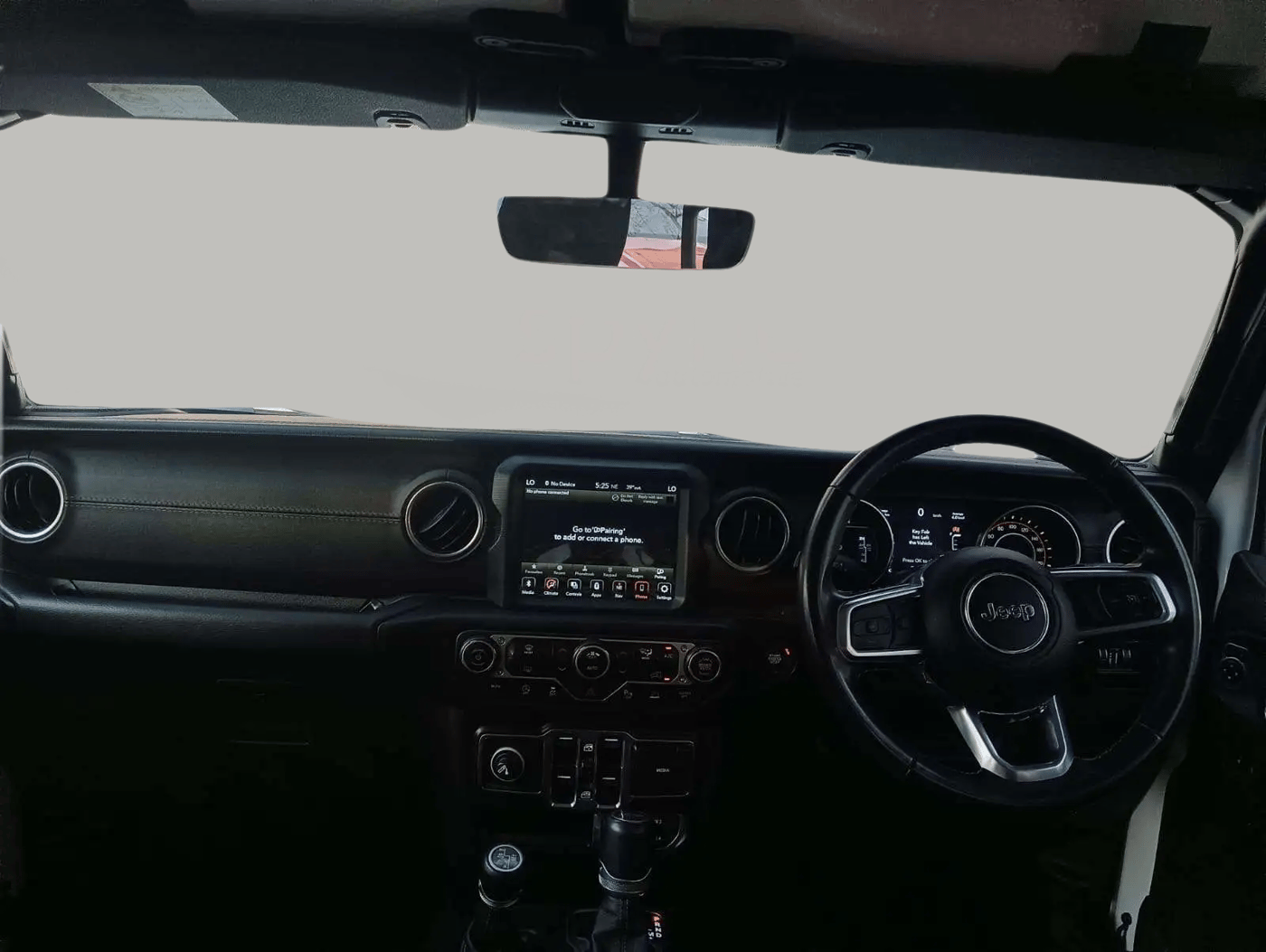 2022 Jeep WRANGLER UNLIMITED, Petrol, Automatic, 18,302 km, Dashboard