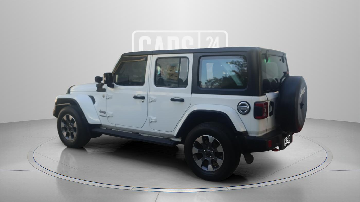 2022 Jeep WRANGLER UNLIMITED, Petrol, Automatic, 18,302 km, Left Back Diagonal