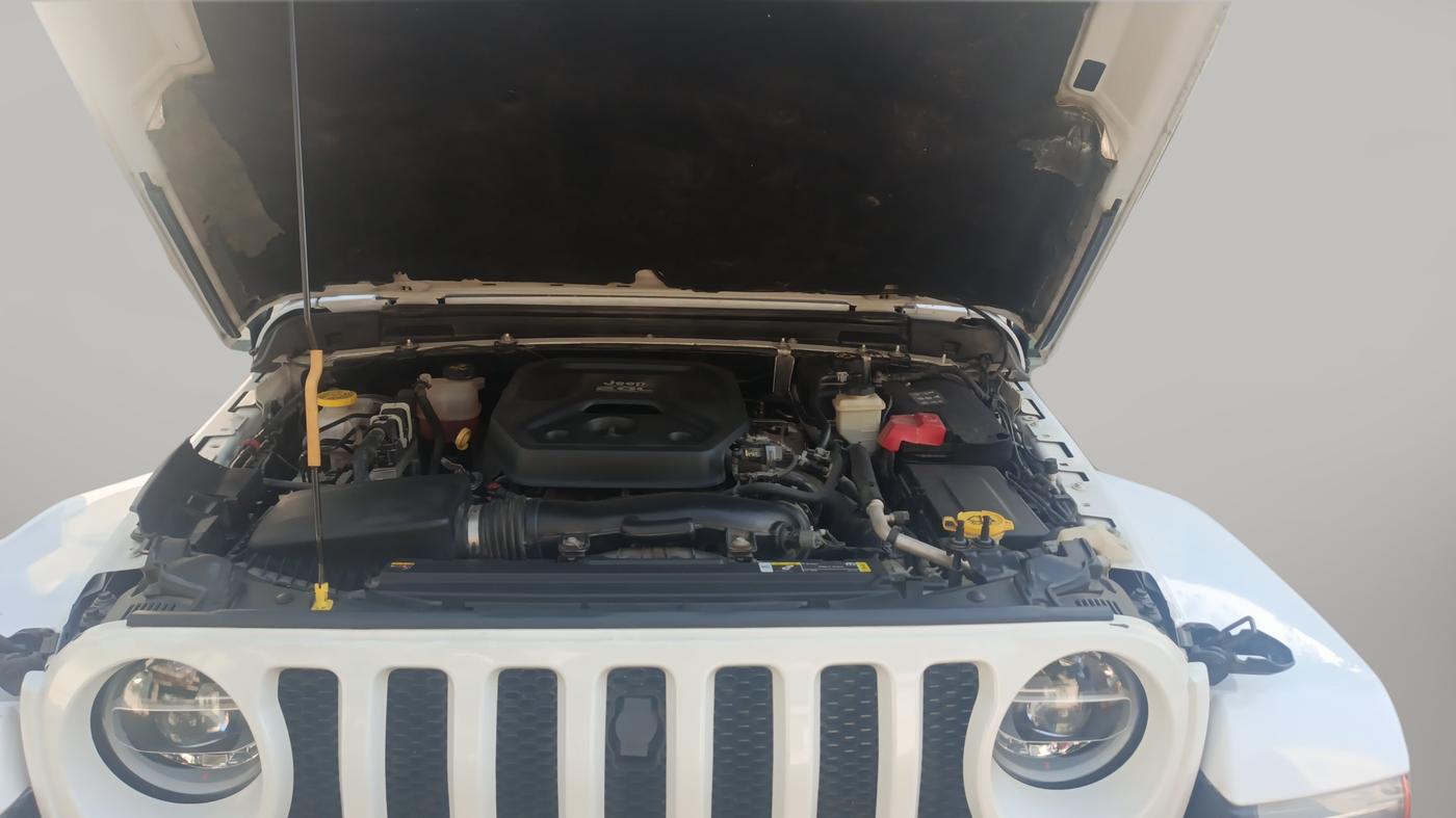 2022 Jeep WRANGLER UNLIMITED, Petrol, Automatic, 18,302 km, Open Bonnet