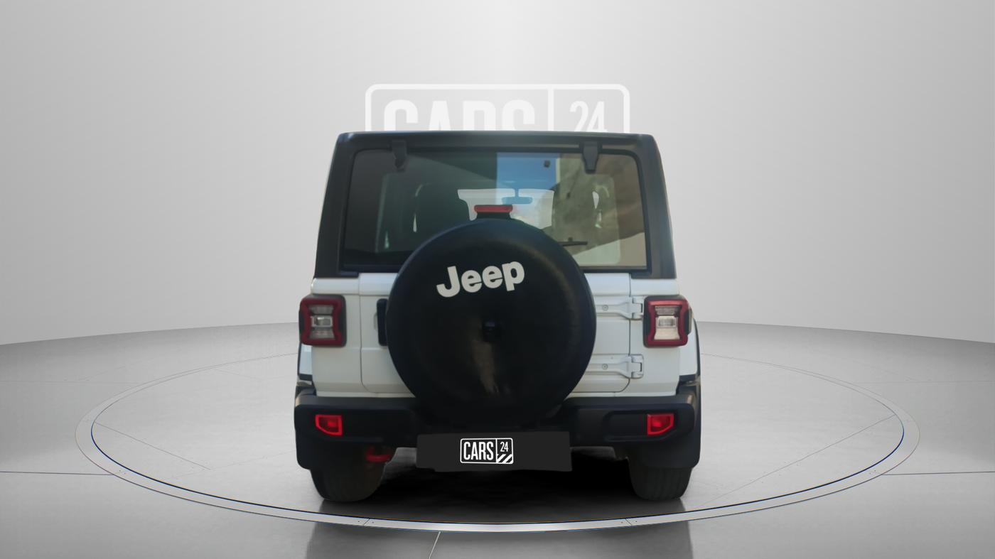2022 Jeep WRANGLER UNLIMITED, Petrol, Automatic, 18,302 km, Back/Rear