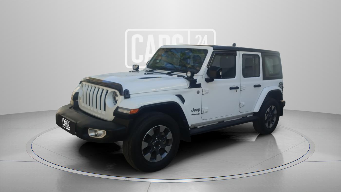 2022 Jeep WRANGLER UNLIMITED, Petrol, Automatic, 18,302 km, Left Front Diagonal