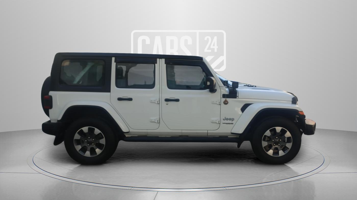 2022 Jeep WRANGLER UNLIMITED, Petrol, Automatic, 18,302 km, Right Side View