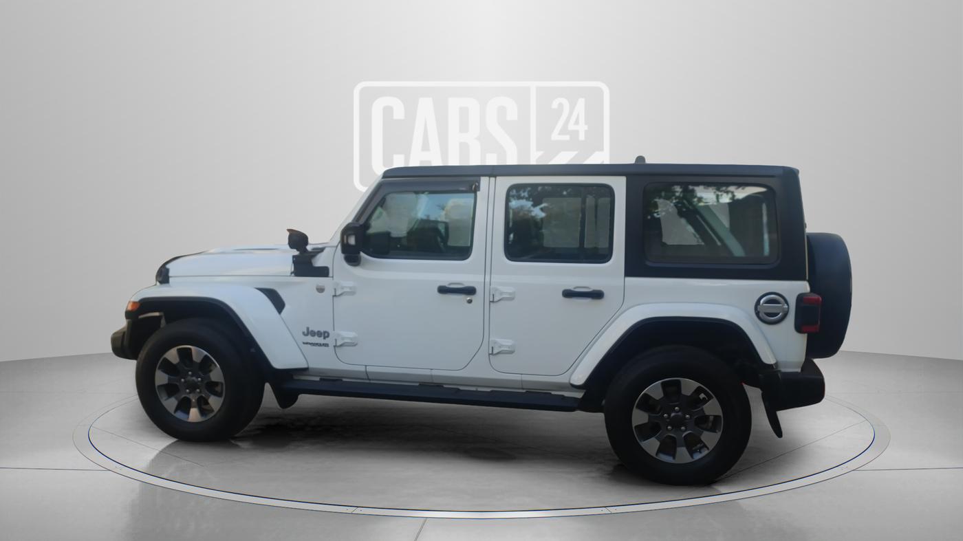 2022 Jeep WRANGLER UNLIMITED, Petrol, Automatic, 18,302 km, Left Side