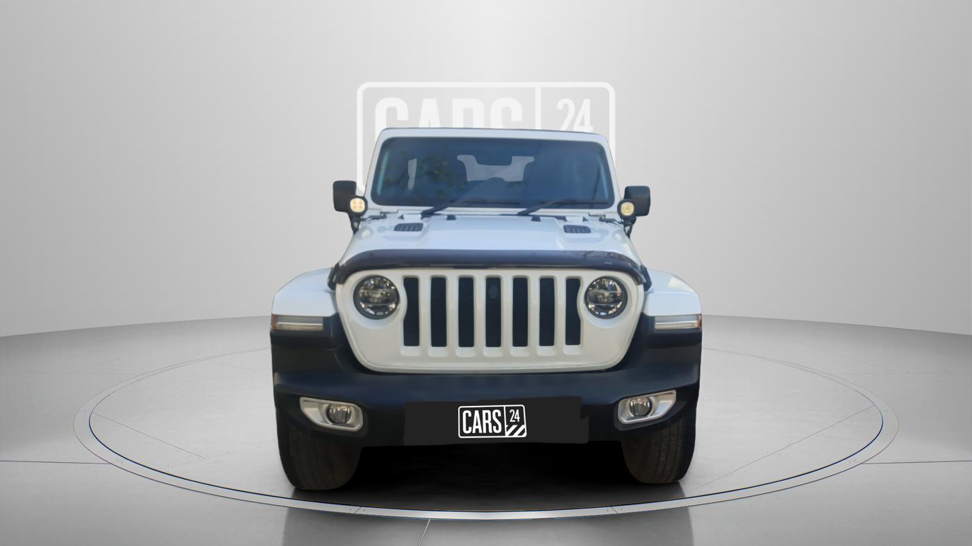 2022 Jeep WRANGLER UNLIMITED, Petrol, Automatic, 18,302 km, Front