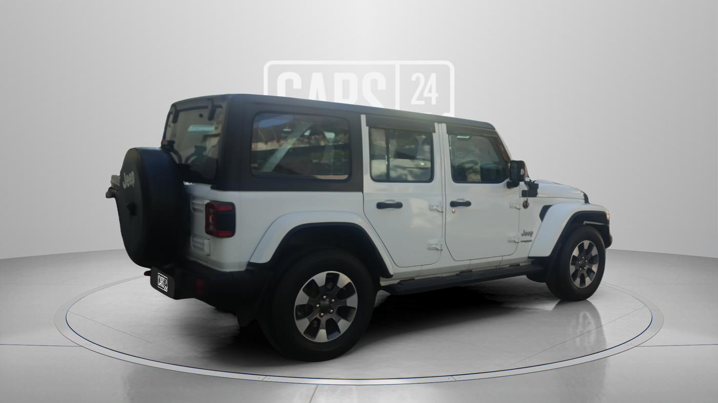 2022 Jeep WRANGLER UNLIMITED, Petrol, Automatic, 18,302 km, Right Back Diagonal