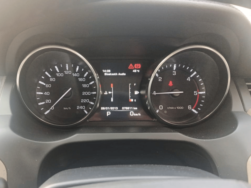 2015 Landrover Range Rover Evoque PURE SD4, Diesel, Automatic, 75,611 km, Odometer Image