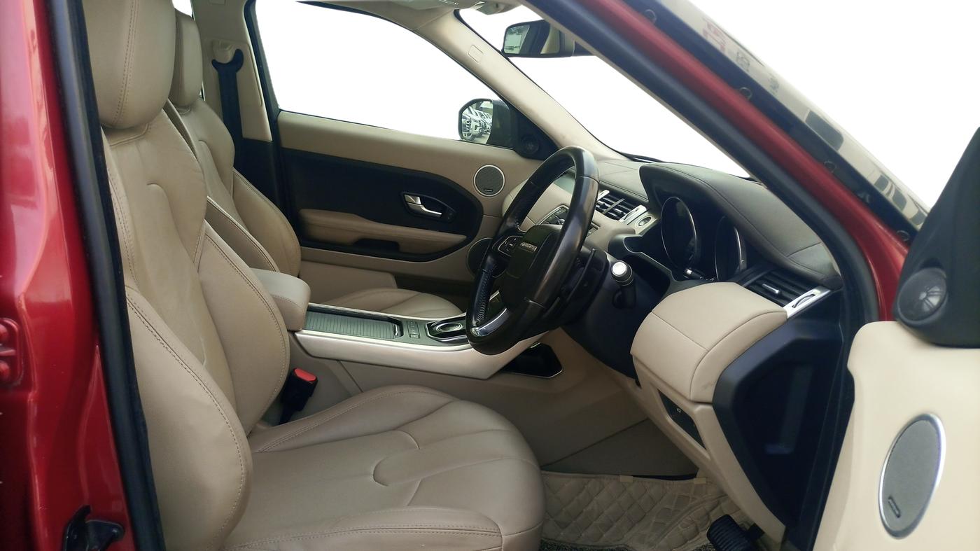 2015 Landrover Range Rover Evoque PURE SD4, Diesel, Automatic, 75,611 km, Right Side Front Door Cabin