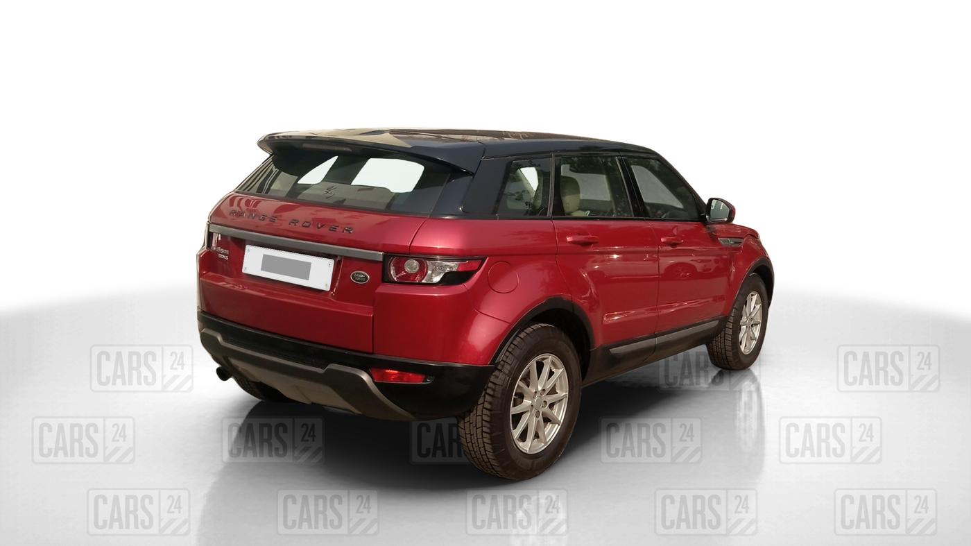 2015 Landrover Range Rover Evoque PURE SD4, Diesel, Automatic, 75,611 km, Right Back Diagonal