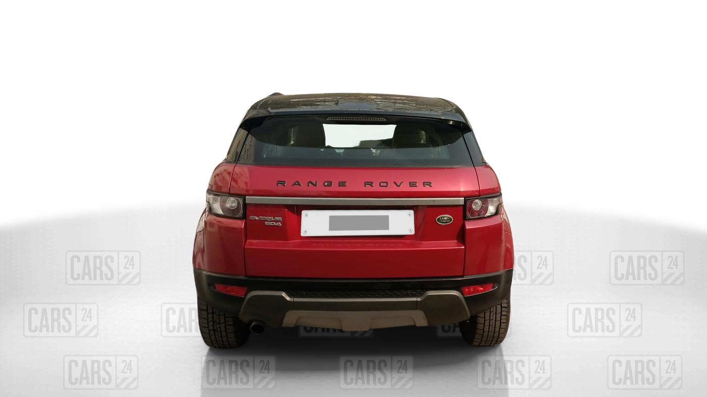 2015 Landrover Range Rover Evoque PURE SD4, Diesel, Automatic, 75,611 km, Back/Rear