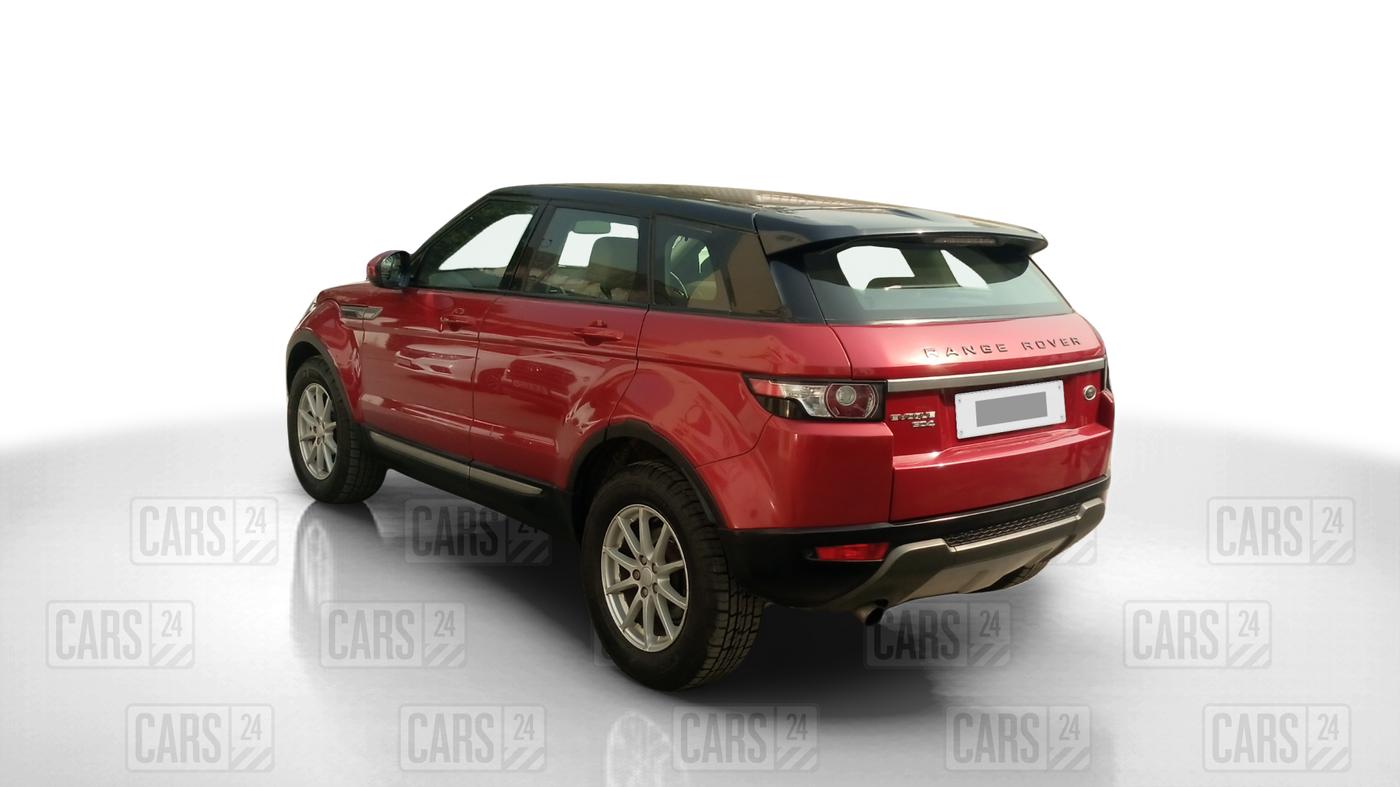 2015 Landrover Range Rover Evoque PURE SD4, Diesel, Automatic, 75,611 km, Left Back Diagonal