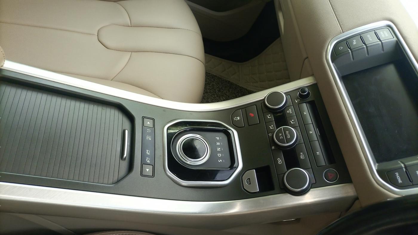 2015 Landrover Range Rover Evoque PURE SD4, Diesel, Automatic, 75,611 km, Gear Lever