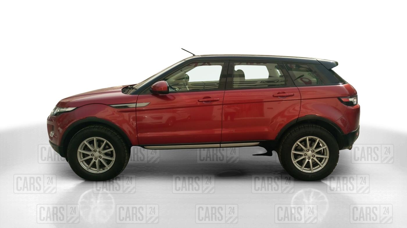 2015 Landrover Range Rover Evoque PURE SD4, Diesel, Automatic, 75,611 km, Left Side