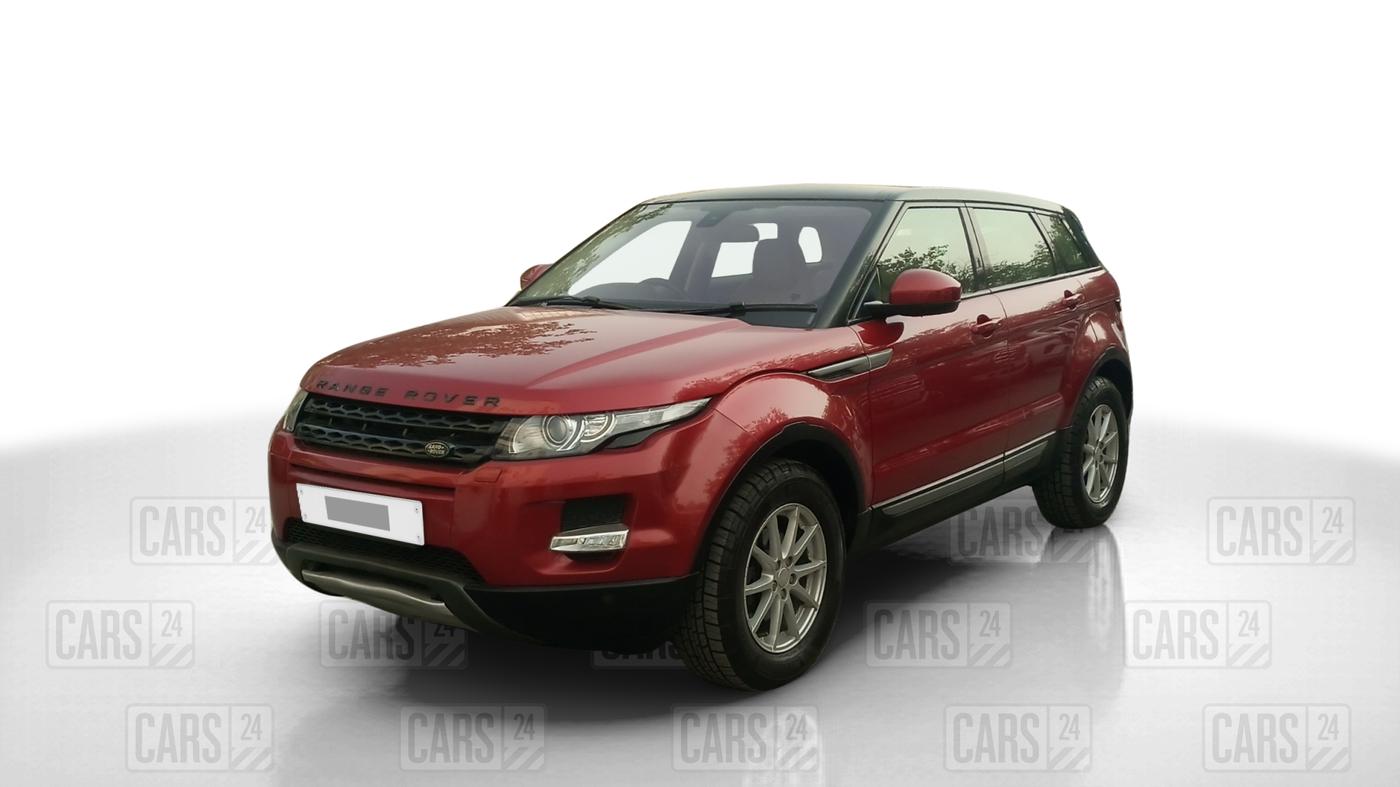 2015 Landrover Range Rover Evoque PURE SD4, Diesel, Automatic, 75,611 km, Left Front Diagonal