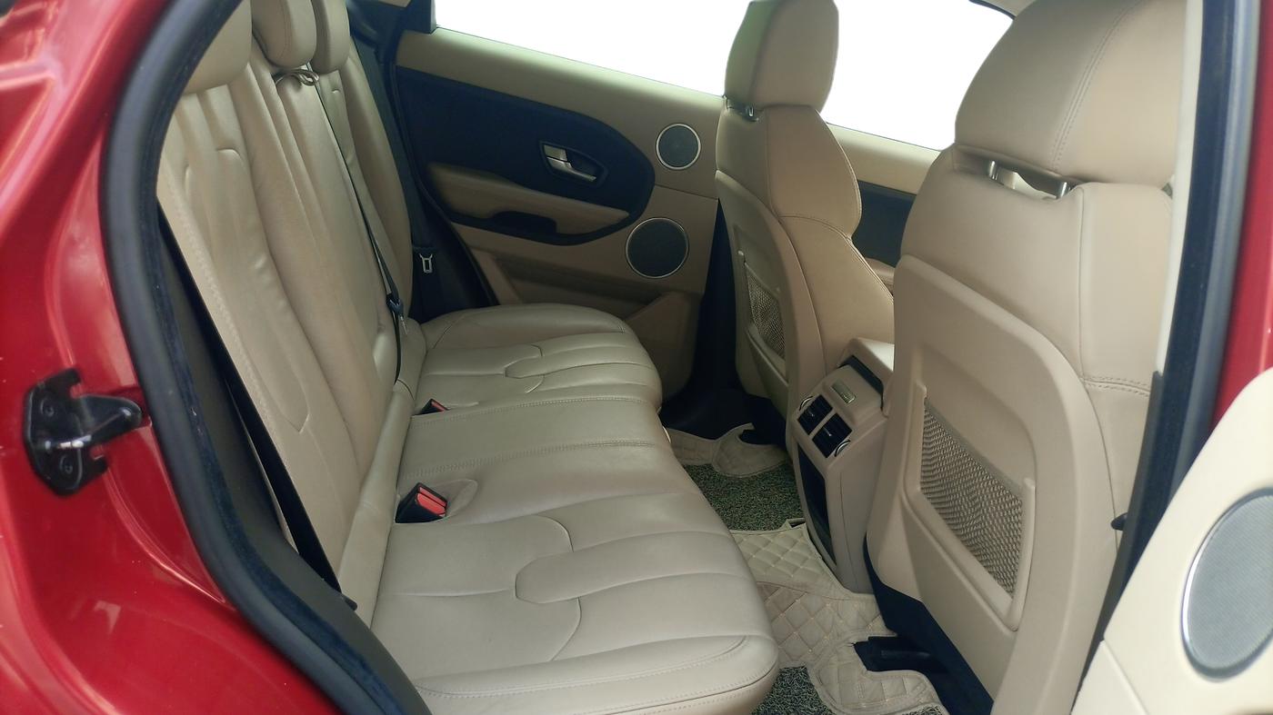 2015 Landrover Range Rover Evoque PURE SD4, Diesel, Automatic, 75,611 km, Right Side Rear Door Cabin