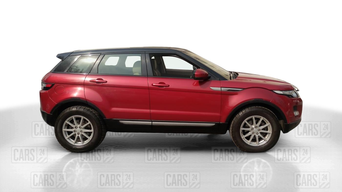 2015 Landrover Range Rover Evoque PURE SD4, Diesel, Automatic, 75,611 km, Right Side View