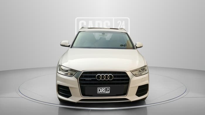 2016 Audi Q3 35 TDI Quattro, Diesel, Automatic, 60,697 km, Front