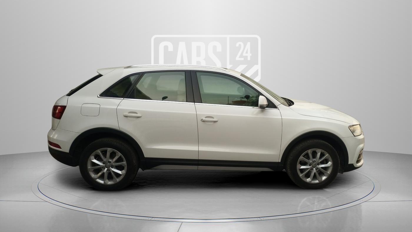 2016 Audi Q3 35 TDI Quattro, Diesel, Automatic, 60,697 km, Right Side View