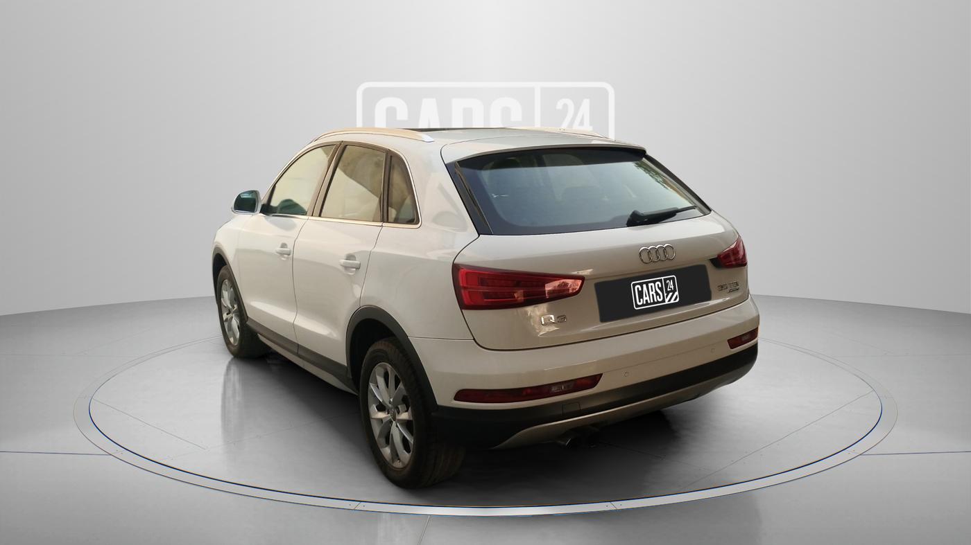 2016 Audi Q3 35 TDI Quattro, Diesel, Automatic, 60,697 km, Left Back Diagonal