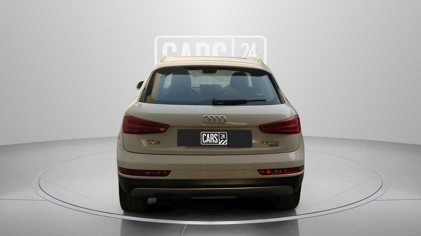 2016 Audi Q3 35 TDI Quattro, Diesel, Automatic, 60,697 km, Back/Rear
