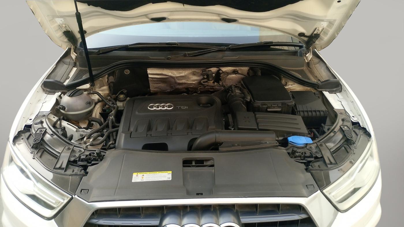 2016 Audi Q3 35 TDI Quattro, Diesel, Automatic, 60,697 km, Open Bonnet