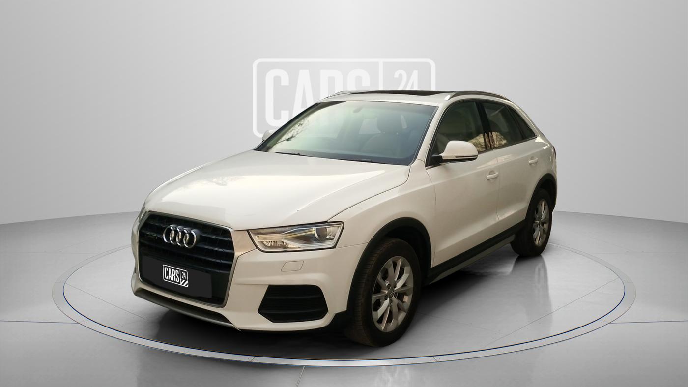 2016 Audi Q3 35 TDI Quattro, Diesel, Automatic, 60,697 km, Left Front Diagonal