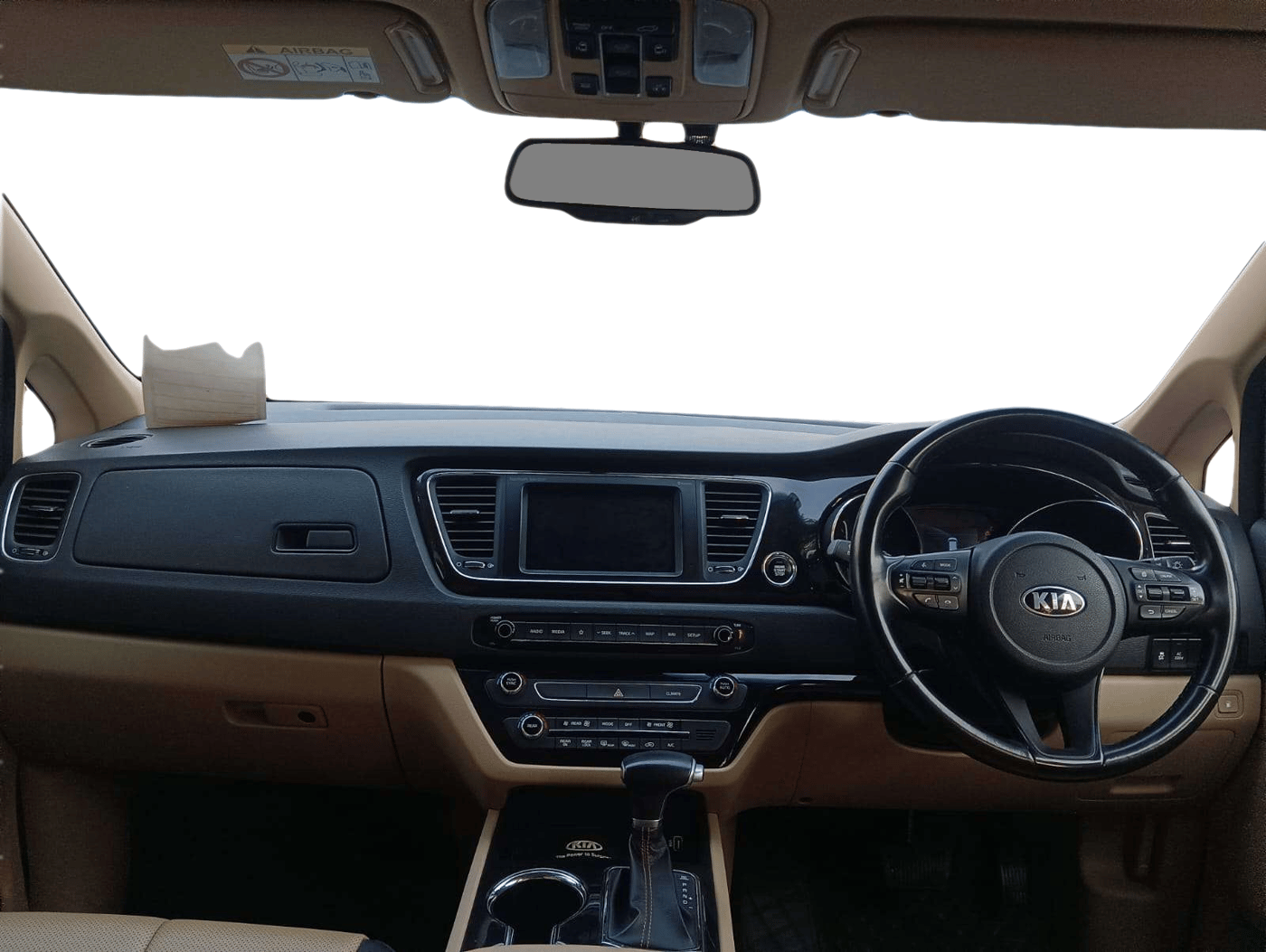 2020 KIA CARNIVAL LIMOUSINE 2.2 7 STR, Diesel, Automatic, 63,045 km, Dashboard