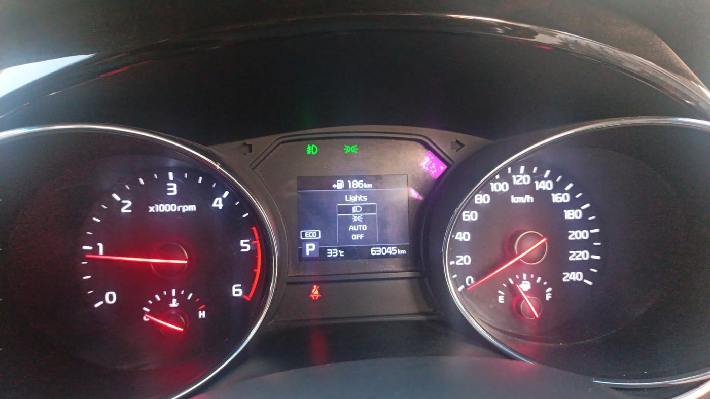 2020 KIA CARNIVAL LIMOUSINE 2.2 7 STR, Diesel, Automatic, 63,045 km, Odometer Image