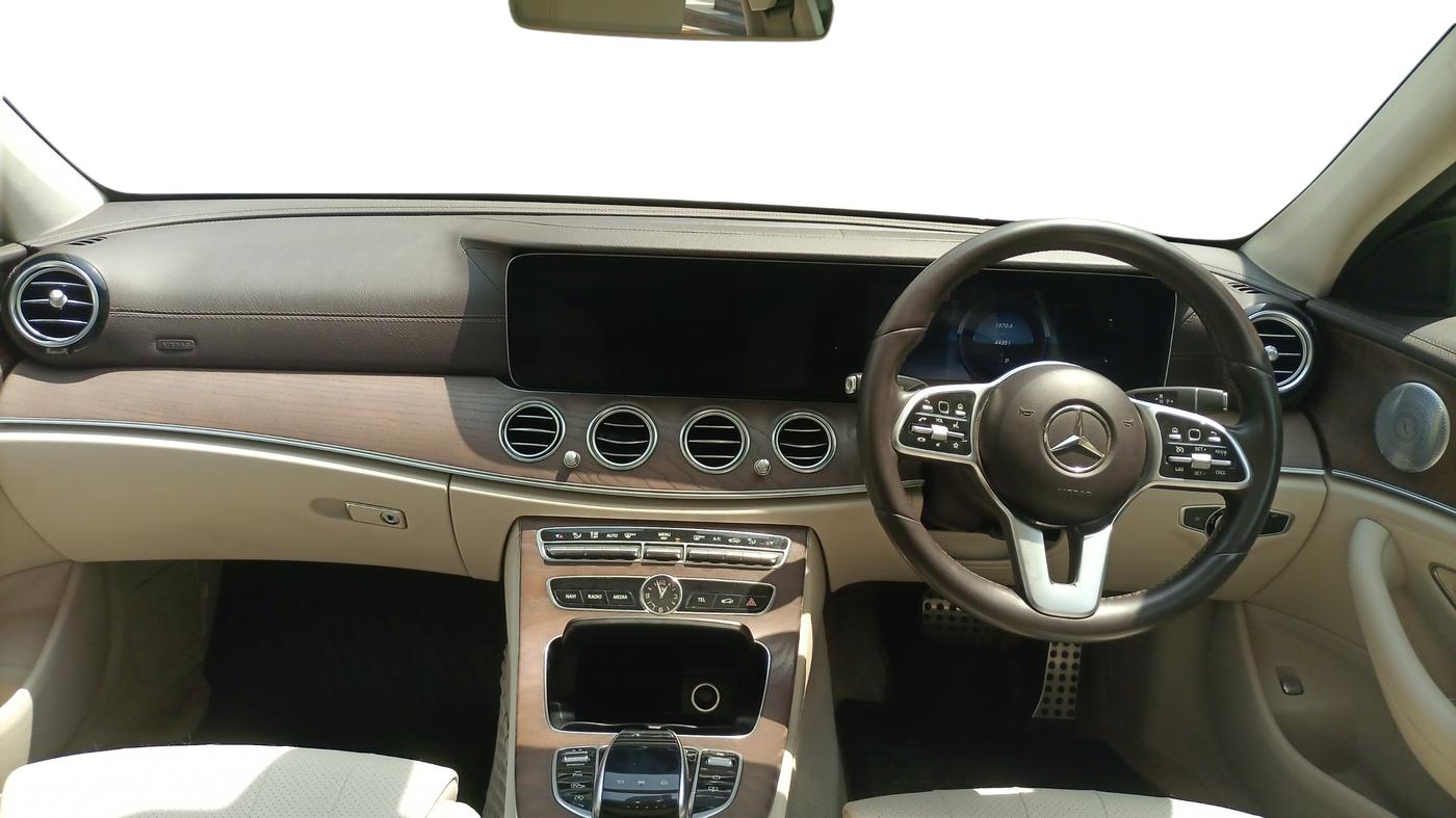 2020 Mercedes Benz E Class E 200 EXCLUSIVE, Petrol, Automatic, 44,351 km, Dashboard