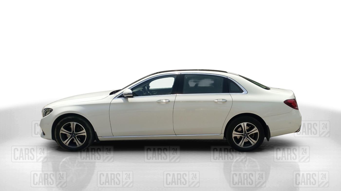 2020 Mercedes Benz E Class E 200 EXCLUSIVE, Petrol, Automatic, 44,351 km, Left Side