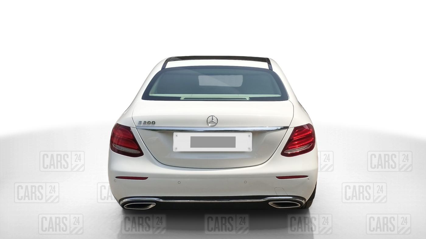 2020 Mercedes Benz E Class E 200 EXCLUSIVE, Petrol, Automatic, 44,351 km, Back/Rear