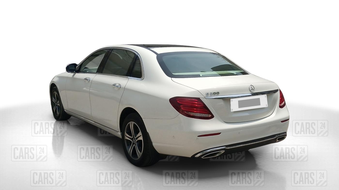 2020 Mercedes Benz E Class E 200 EXCLUSIVE, Petrol, Automatic, 44,351 km, Left Back Diagonal