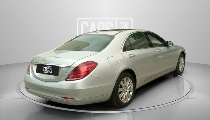 2016 Mercedes Benz S Class S350 CDI, Diesel, Automatic, 15,281 km, Right Back Diagonal