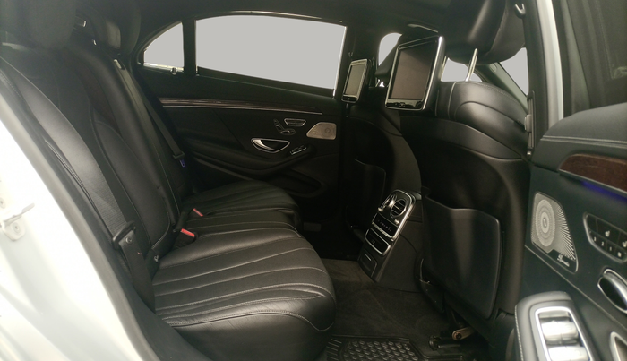 2016 Mercedes Benz S Class S350 CDI, Diesel, Automatic, 15,281 km, Right Side Rear Door Cabin
