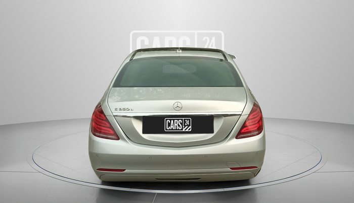 2016 Mercedes Benz S Class S350 CDI, Diesel, Automatic, 15,281 km, Back/Rear