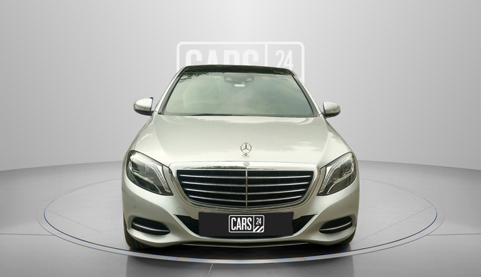 2016 Mercedes Benz S Class S350 CDI, Diesel, Automatic, 15,281 km, Front