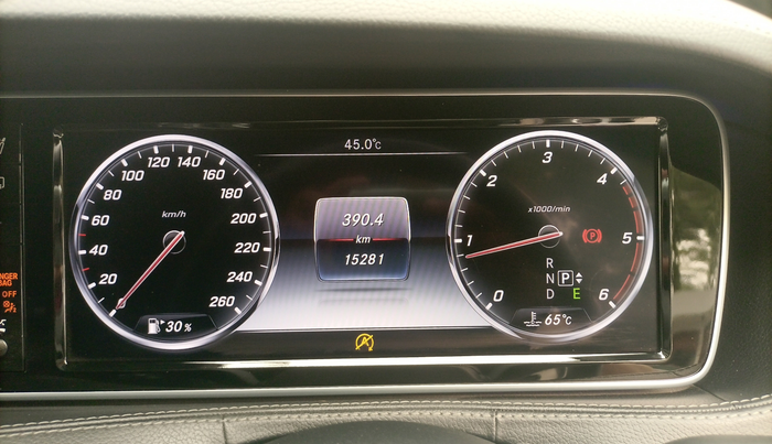 2016 Mercedes Benz S Class S350 CDI, Diesel, Automatic, 15,281 km, Odometer Image