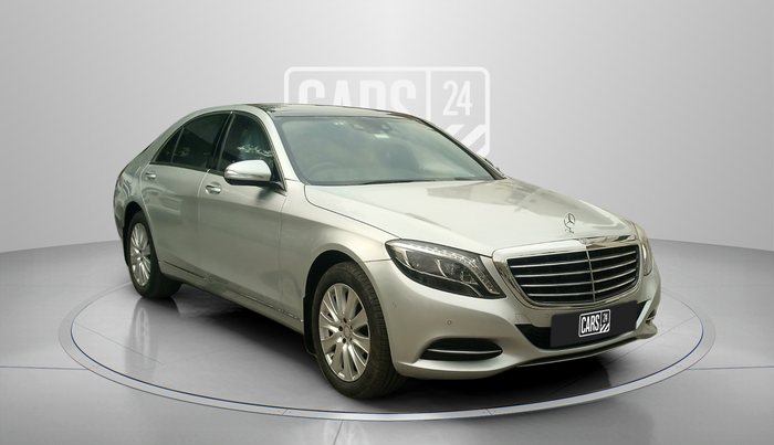 2016 Mercedes Benz S Class S350 CDI, Diesel, Automatic, 15,281 km, Right Front Diagonal
