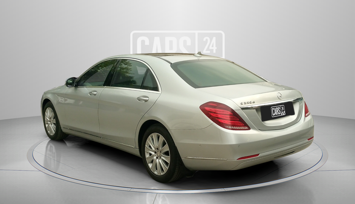2016 Mercedes Benz S Class S350 CDI, Diesel, Automatic, 15,281 km, Left Back Diagonal