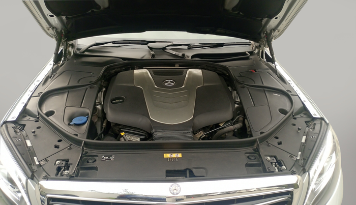 2016 Mercedes Benz S Class S350 CDI, Diesel, Automatic, 15,281 km, Open Bonnet