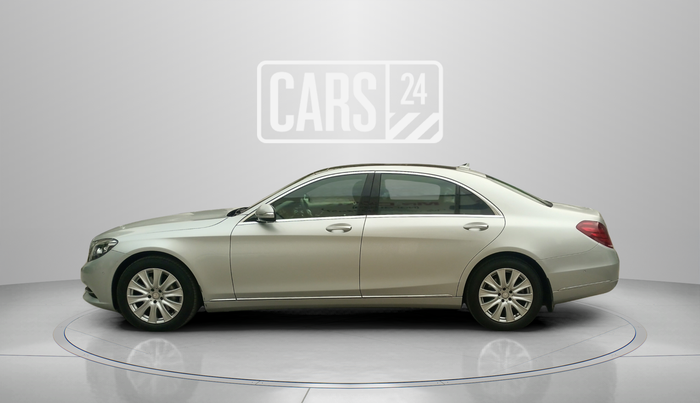 2016 Mercedes Benz S Class S350 CDI, Diesel, Automatic, 15,281 km, Left Side
