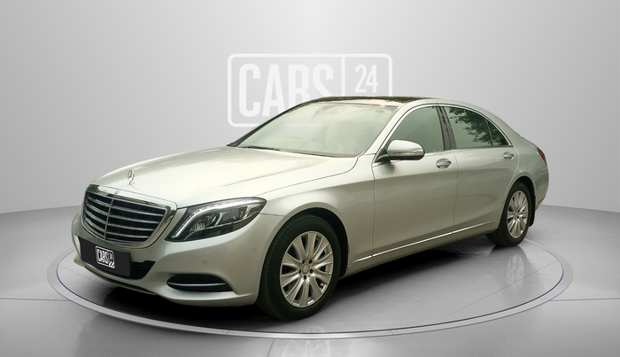2016 Mercedes Benz S Class S350 CDI, Diesel, Automatic, 15,281 km, Left Front Diagonal