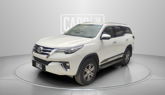2018 Toyota Fortuner 2.8 4X2 MT, Diesel, Manual, 81,267 km, Left Front Diagonal