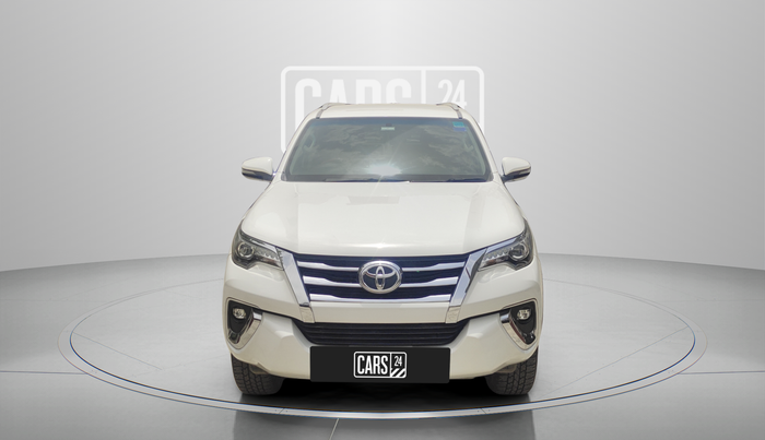 2018 Toyota Fortuner 2.8 4X2 MT, Diesel, Manual, 81,267 km, Front