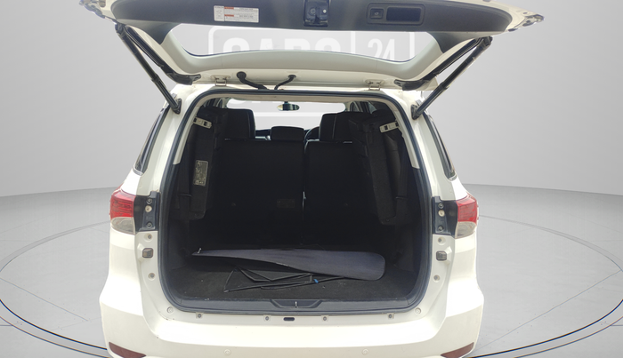 2018 Toyota Fortuner 2.8 4X2 MT, Diesel, Manual, 81,267 km, Boot Inside