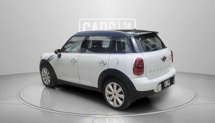 2014 Mini Cooper Countryman 1.6 Cooper D, Diesel, Automatic, 77,724 km, Left Back Diagonal