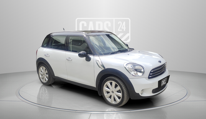 2014 Mini Cooper Countryman 1.6 Cooper D, Diesel, Automatic, 77,724 km, Right Front Diagonal