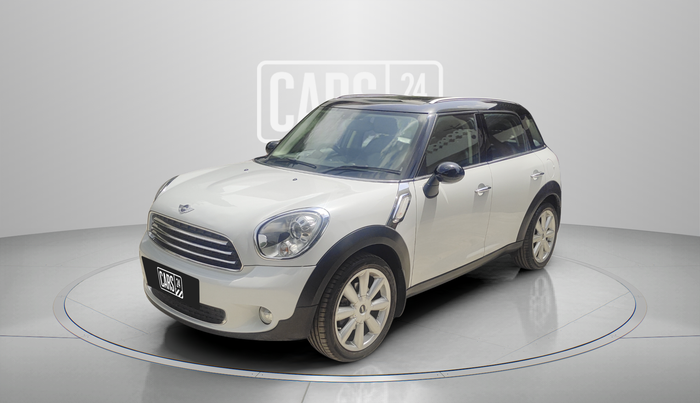 2014 Mini Cooper Countryman 1.6 Cooper D, Diesel, Automatic, 77,724 km, Left Front Diagonal