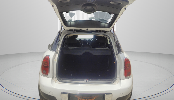 2014 Mini Cooper Countryman 1.6 Cooper D, Diesel, Automatic, 77,724 km, Boot Inside